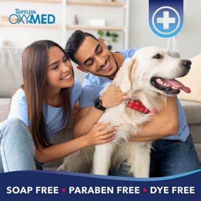 Image showing  OxyMed Medicated Anti-Itch Conditioning Treatment for Pets, 20oz