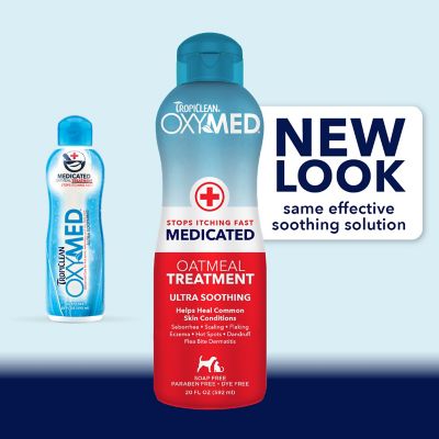 Image showing 10 th TropiClean OxyMed Medicated Anti-Itch Conditioning Treatment for Pets, 20 oz.
