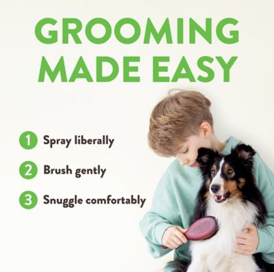 Image showing 5 th TropiClean Sweet Pea Tangle Remover Spray for Pets, 16oz