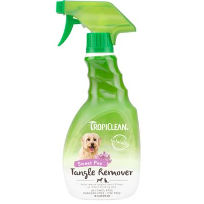 Image showing 9 th TropiClean Sweet Pea Tangle Remover Spray for Pets, 16oz