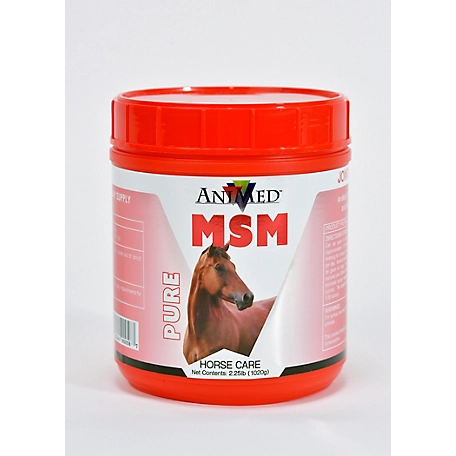 AniMed 2.25 lb. MSM Horse Antioxidant, 2.25 lb.