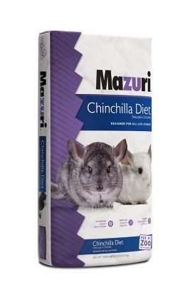 Mazuri Chinchilla Pelleted Food, 25 lb. Bag
