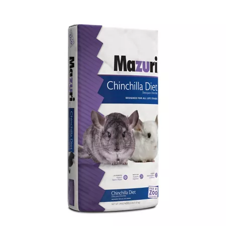 Mazuri Pelleted Chinchilla Food 25 lb Bag Chinchilla & Degu Food