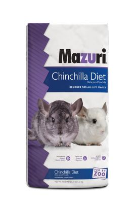 Image showing  Pelleted Chinchilla Food, 25 lb. Bag