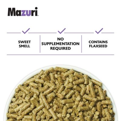 Image showing 6 th Mazuri Pelleted Chinchilla Food, 25 lb. Bag