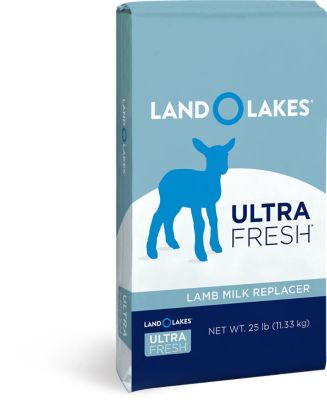 Land O'Lakes Ultra Fresh Lamb Milk Replacer, 25 lb. Bag