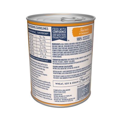 Image showing  Reserve Duck & Potato Recipe Wet Dog Food, 13 oz.