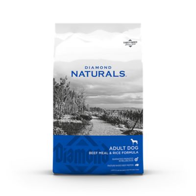 Diamond Naturals Adult Beef Meal & Rice Formula Dry Dog Food