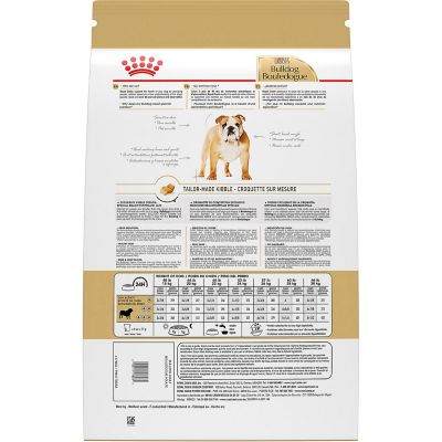 Image showing  Breed Health Nutrition Adult Bulldog Dry Dog Food