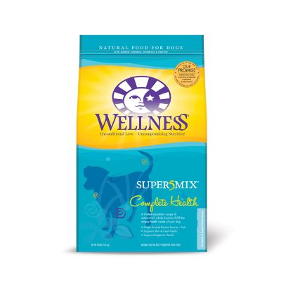 wellness dog food whitefish