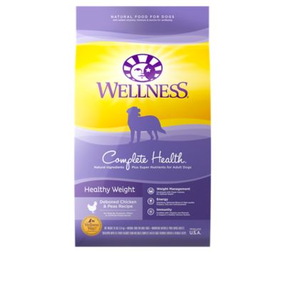 Wellness Complete Health Healthy Weight Dry Dog Food 26lbs