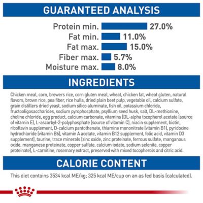 Image showing 6 th Royal Canin Feline Health Nutrition Indoor Adult Dry Cat Food