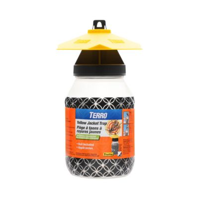 Victor Poison Free Poison-Free Reusable Yellow Jacket and Flying Insect Trap