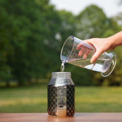 Image showing  Poison-Free Reusable Yellow Jacket and Flying Insect Trap