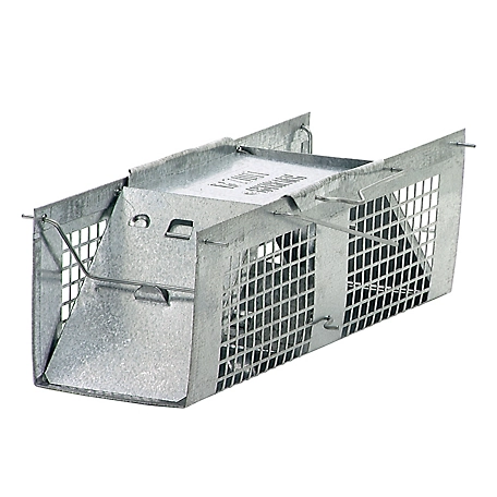 Havahart Professional Galvanized Steel 32 In. Large Live Animal Trap -  Power Townsend Company