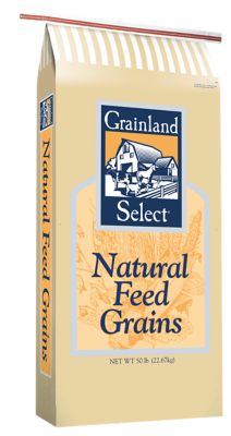Grainland Select Rolled Oats Livestock Feed, 50 lb. Bag