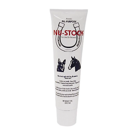 Nu-Stock Nustock Mange Med Dog Skin Treatment, 12 oz