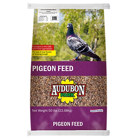 Audubon Park Pigeon Feed with Whole Corn