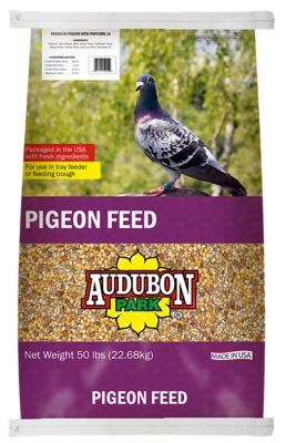 Audubon Park Premium Pigeon Feed with Popcorn