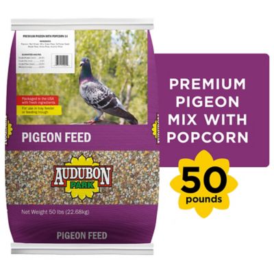 Audubon Park Premium Pigeon Feed with Popcorn