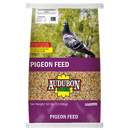 Audubon Park Premium Pigeon Feed with Popcorn