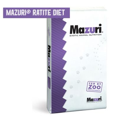 Mazuri Ratite Feed, 50 lb. Bag