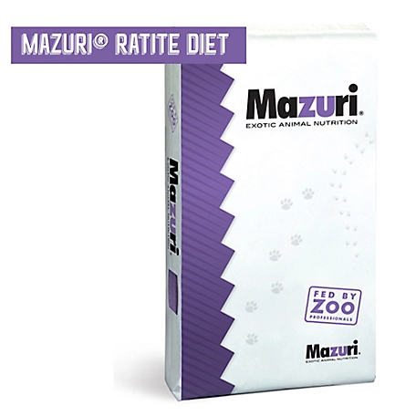 Mazuri Ratite Diet, 50 lb. Bag