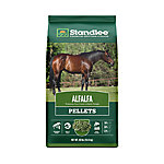 Standlee Premium Western Forage Premium Alfalfa Hay Pellet Horse Feed, 40 lb. Price pending