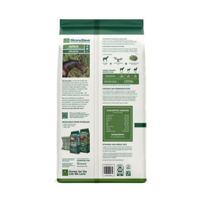 Image showing  Premium Western Forage Premium Alfalfa Hay Pellet Horse Feed, 40 lb.