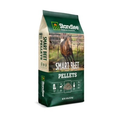 Image showing  Premium Products Smart Beet Pelleted Beet Pulp Horse Feed, 40 lb. Bag