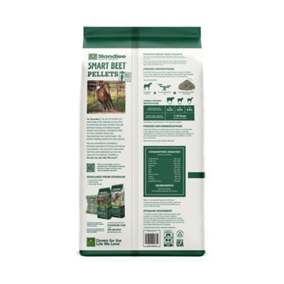 Image showing  Premium Products Smart Beet Pelleted Beet Pulp Horse Feed, 40 lb. Bag
