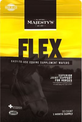 Image showing  Flex Wafer Joint Health Horse Supplement, 1.5 lb.