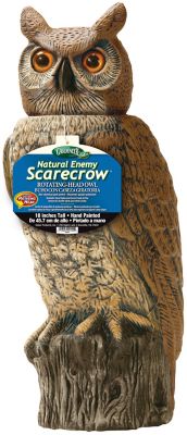 Dalen 18 in. Rotating Head Owl Animal Repeller