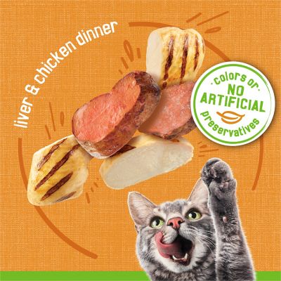 Image showing  Adult Liver and Chicken Pate Wet Cat Food, 5.5 oz.