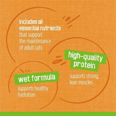 Image showing  Adult Liver and Chicken Pate Wet Cat Food, 5.5 oz.