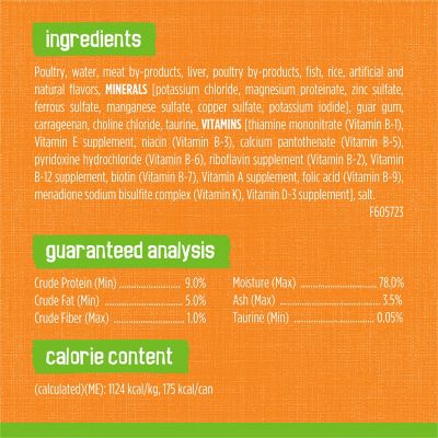 Image showing 5 th Purina Friskies Classic All Life Stages Turkey Pate Wet Cat Food, 5.5 oz.
