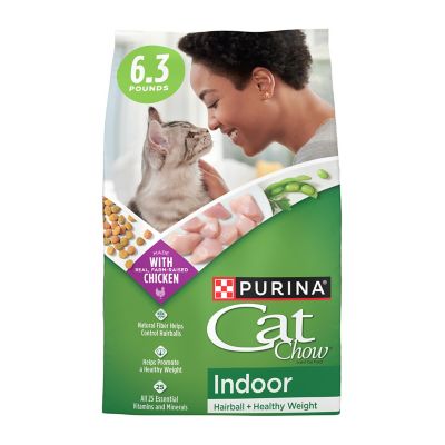 Purina Cat Chow Adult Indoor Hairball and Healthy Weight Dry Cat Food