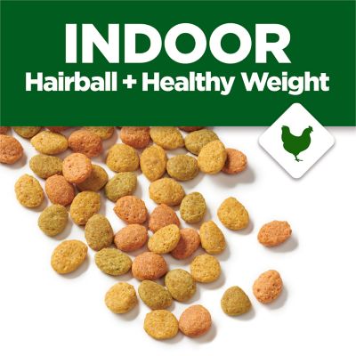 Image showing  Adult Indoor Hairball and Healthy Weight Dry Cat Food