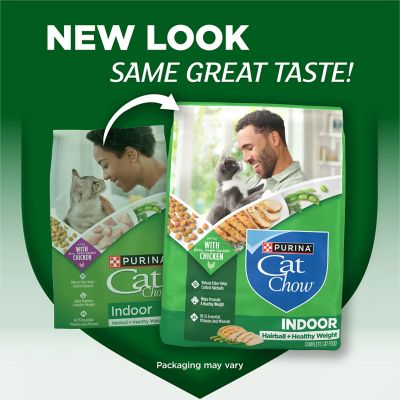 Image showing  Adult Indoor Hairball and Healthy Weight Dry Cat Food