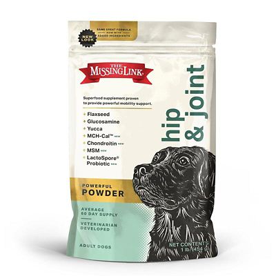 Image showing  Original Hips and Joints Supplement Powder for Dogs