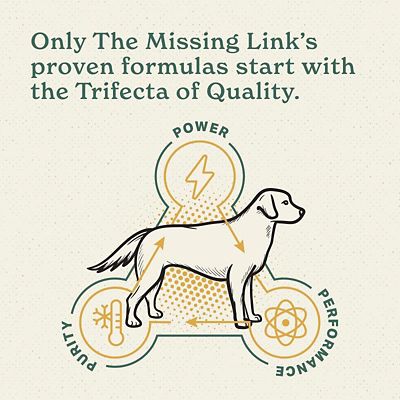 Image showing  Original Hips and Joints Supplement Powder for Dogs