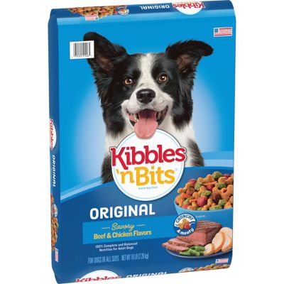 Kibbles n Bits Original All Life Stages Savory Beef and Chicken