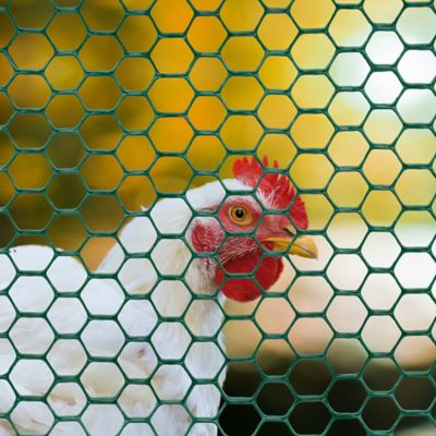 Image showing  2 in. Mesh x 4 ft. x 25 ft. 20-Gauge Poultry Netting