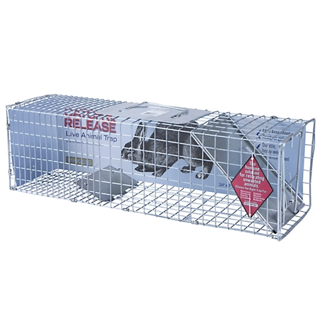 CountyLine 1-Door Catch-and-Release Live Animal Trap, 32 in. x 10 in. x 12  in. at Tractor Supply Co.