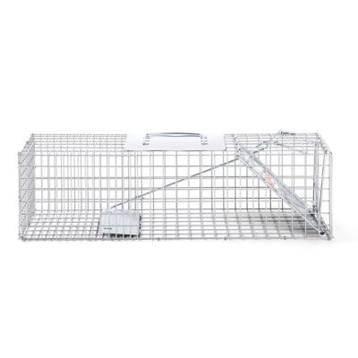 Image showing  1-Door Live Animal Cage Trap, 24 in. x 7 in. x 7 in.