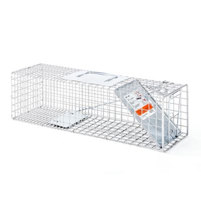 Image showing 5 th CountyLine 1-Door Live Animal Cage Trap, 24 in. x 7 in. x 7 in.