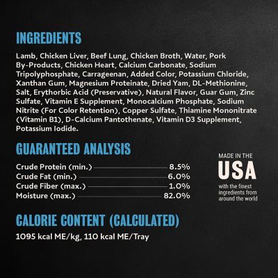 Image showing 8 th Cesar Classic Loaf Lamb Recipe in Sauce Wet Dog Food, 3.5 oz.