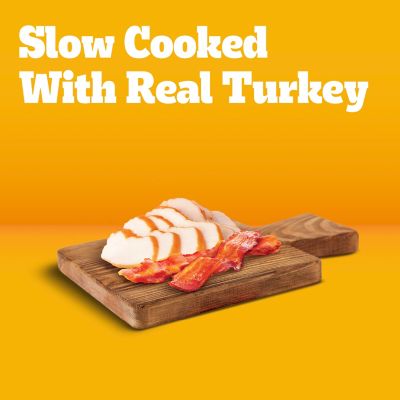 Image showing  Pedigree Chopped Ground Dinner Adult Soft Wet Dog Food Turkey & Bacon Flavor, 13.2 oz. Cans 12 Pack