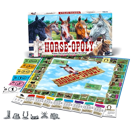 Late For the Sky Horse-Opoly Game