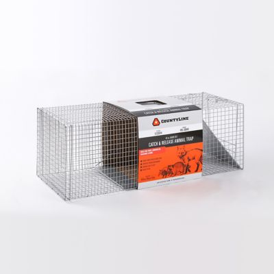 Image showing  1-Door Catch-and-Release Live Animal Trap, 42 in. x 15 in. x 15 in.